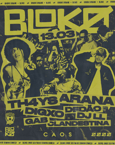 BLOKO x GROOVE URBANO