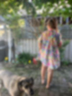 sewing lair, upcycle, re-claimed fabric, sustainable fashion, re-use, Juno swing pattern by spaghetti western sewing, midsize sewing, thrifted, upcycle, indie, handmade, placket, cute collar, handmade, beginner sewing, sewing project, 