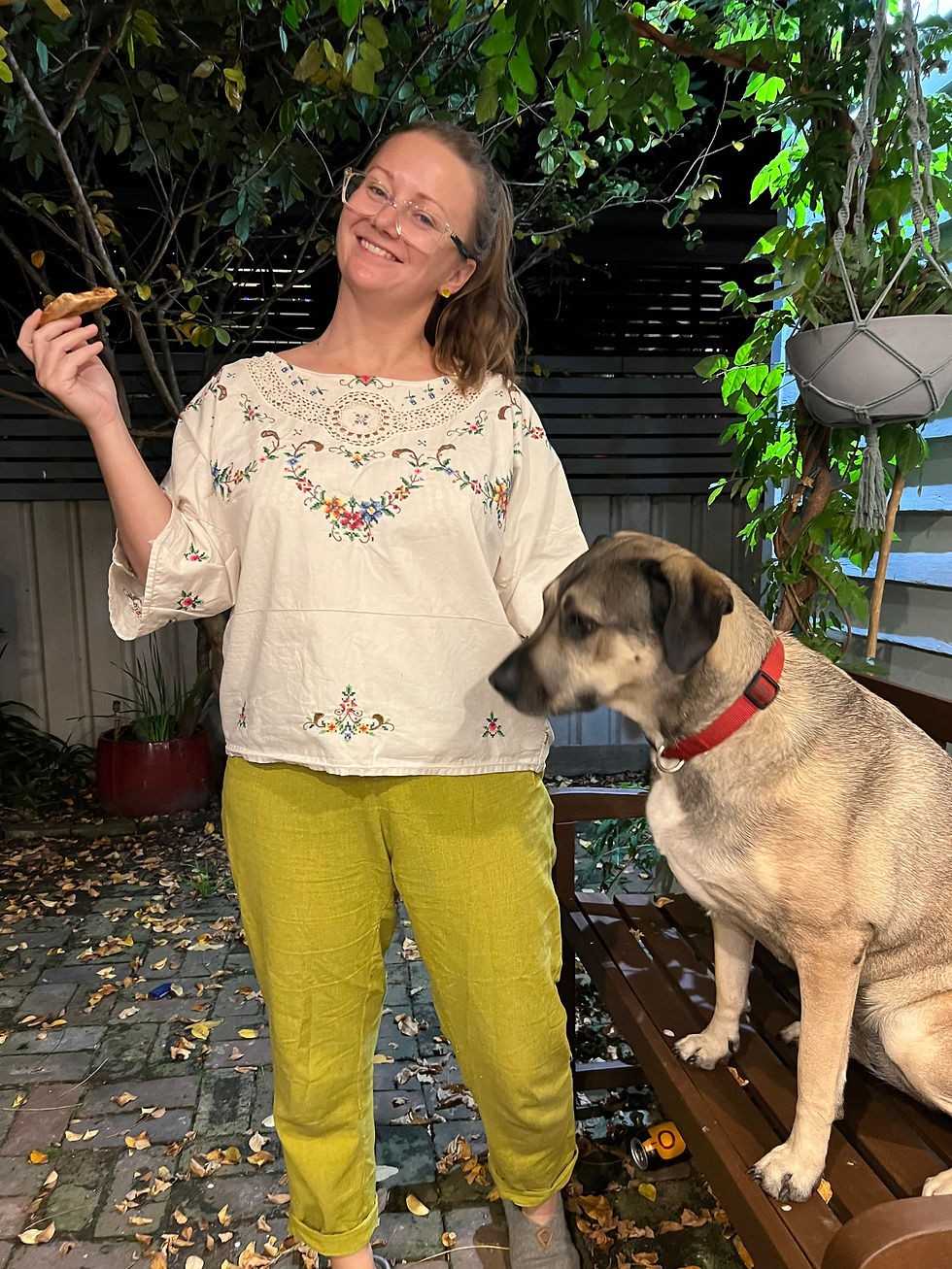 new release sewing pattern, the tansey top, peppermint magazine, sewing, vintage tablecloth, thrifted