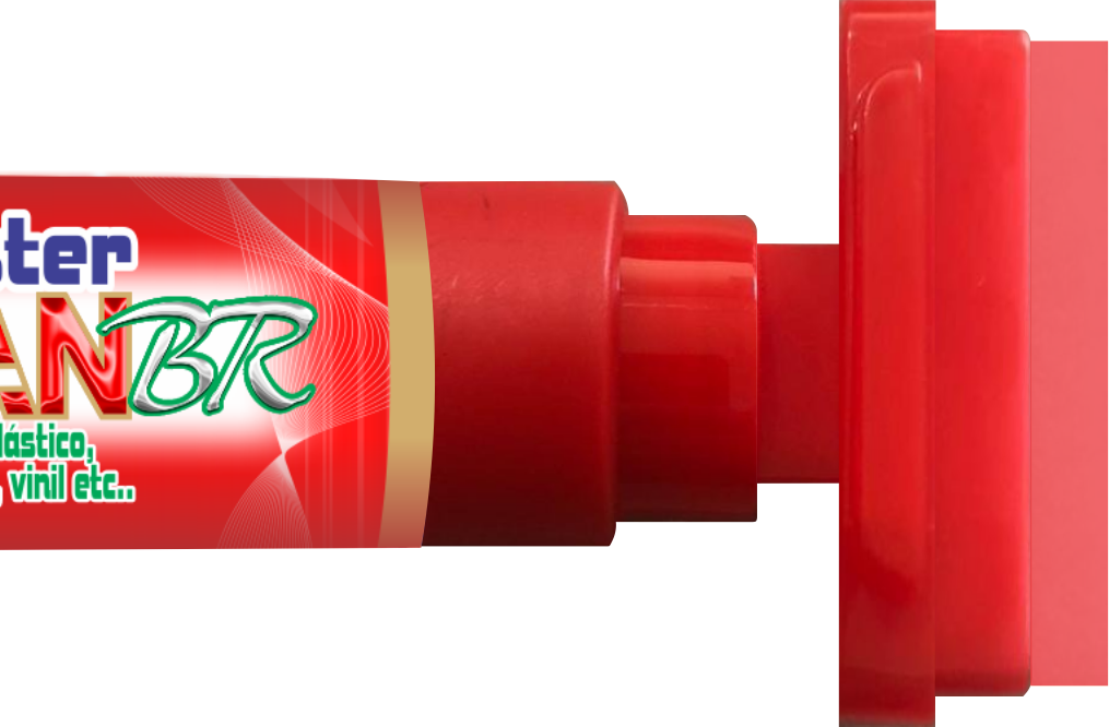 CANETA BASE ÁGUA POSTER PEN RECARREGÁVEL WINDOW 10X50MM BRANCA BLACK FRIDAY