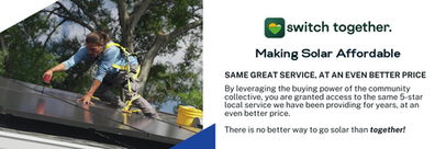 Transform Solar Selected as Winning Installer for Switch Together Florida Group Purchase Campaign