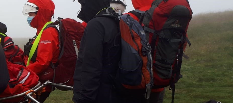 Callout 75 - 17th August 2021 – Camara Hill / Lugnaquilla