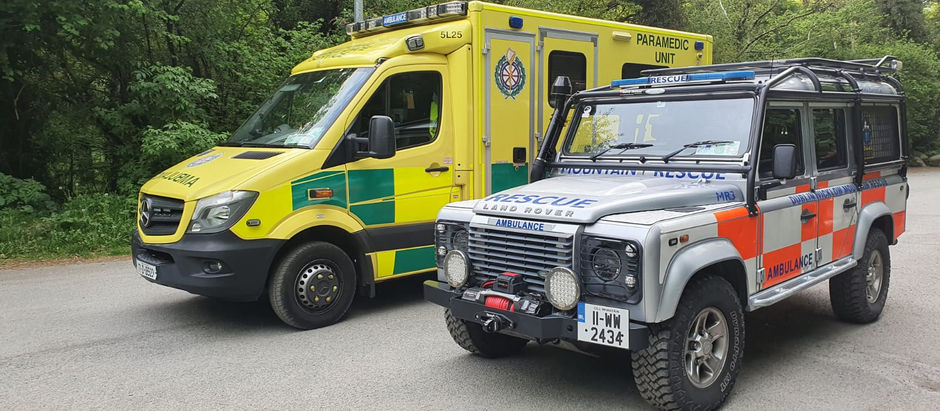 Callout : 037 21st May 2022 – knocksink, Enniskerry