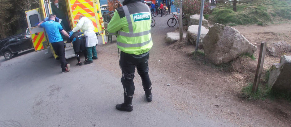 Callout 18 - 5th April 2021 - Ticknock.