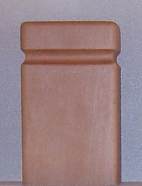 sloupek schodiště frézovaný