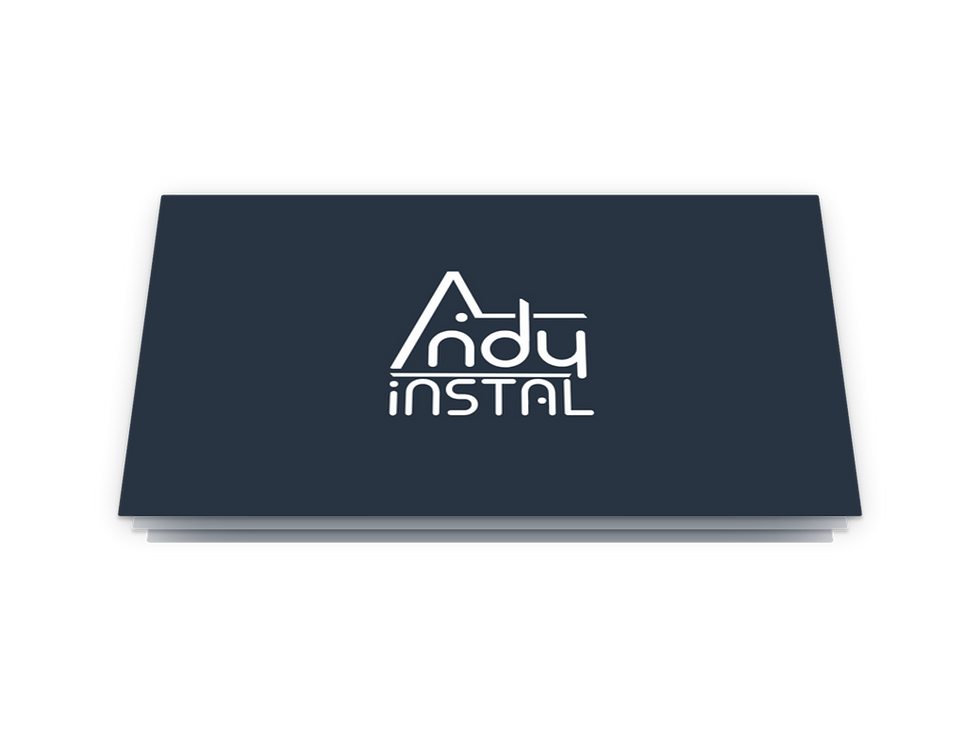 ukázka vizitek s logem na míru