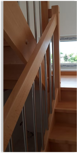 detail nerez výplně