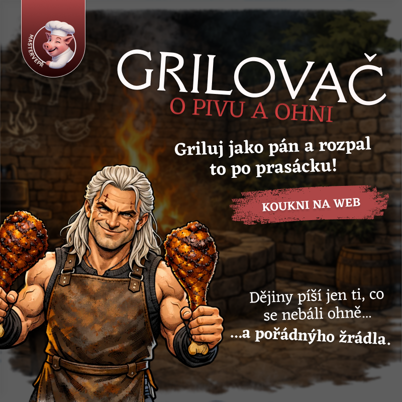 Mastervepř gril grafika