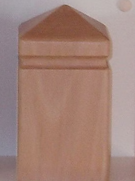 sloupek schodiště frézovaný