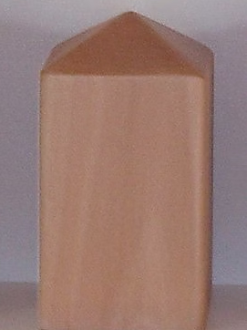 sloupek schodiště frézovaný