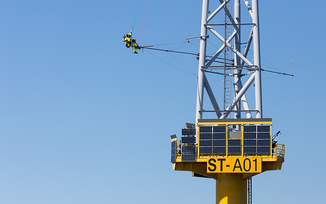 Rope Access Wind Offshore