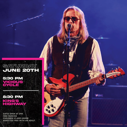 KING'S HIGHWAY & VICIOUS CYCLE | River Rock at The Amp