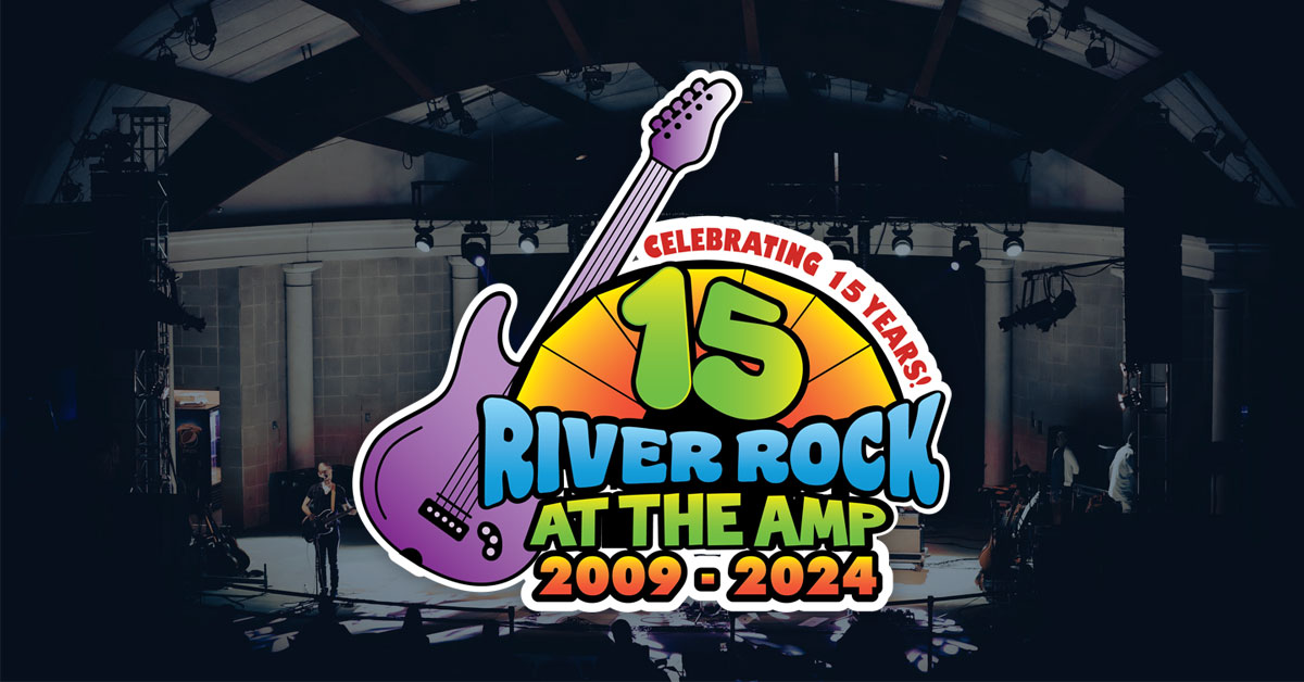 River Rock at The Amp logo