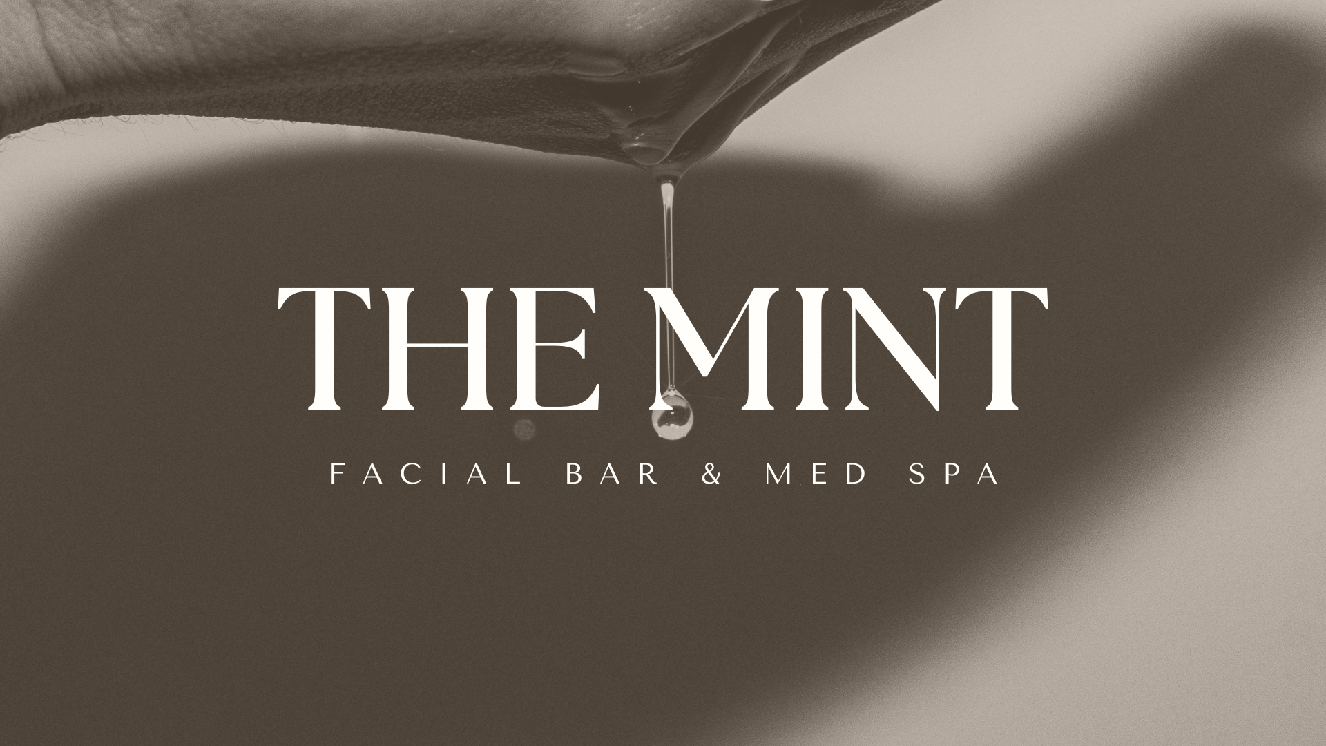 Clean, professional medical spa treatment room with neutral tones at The Mint Facial Bar & Med Spa in Salt Lake City