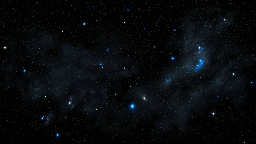 dark galaxy - website design