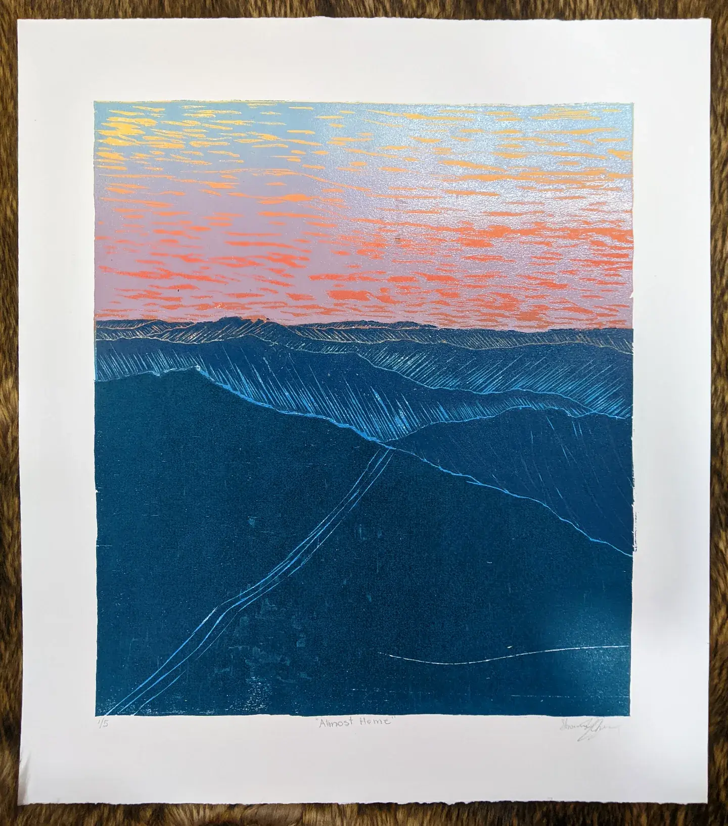 Almost Home Print