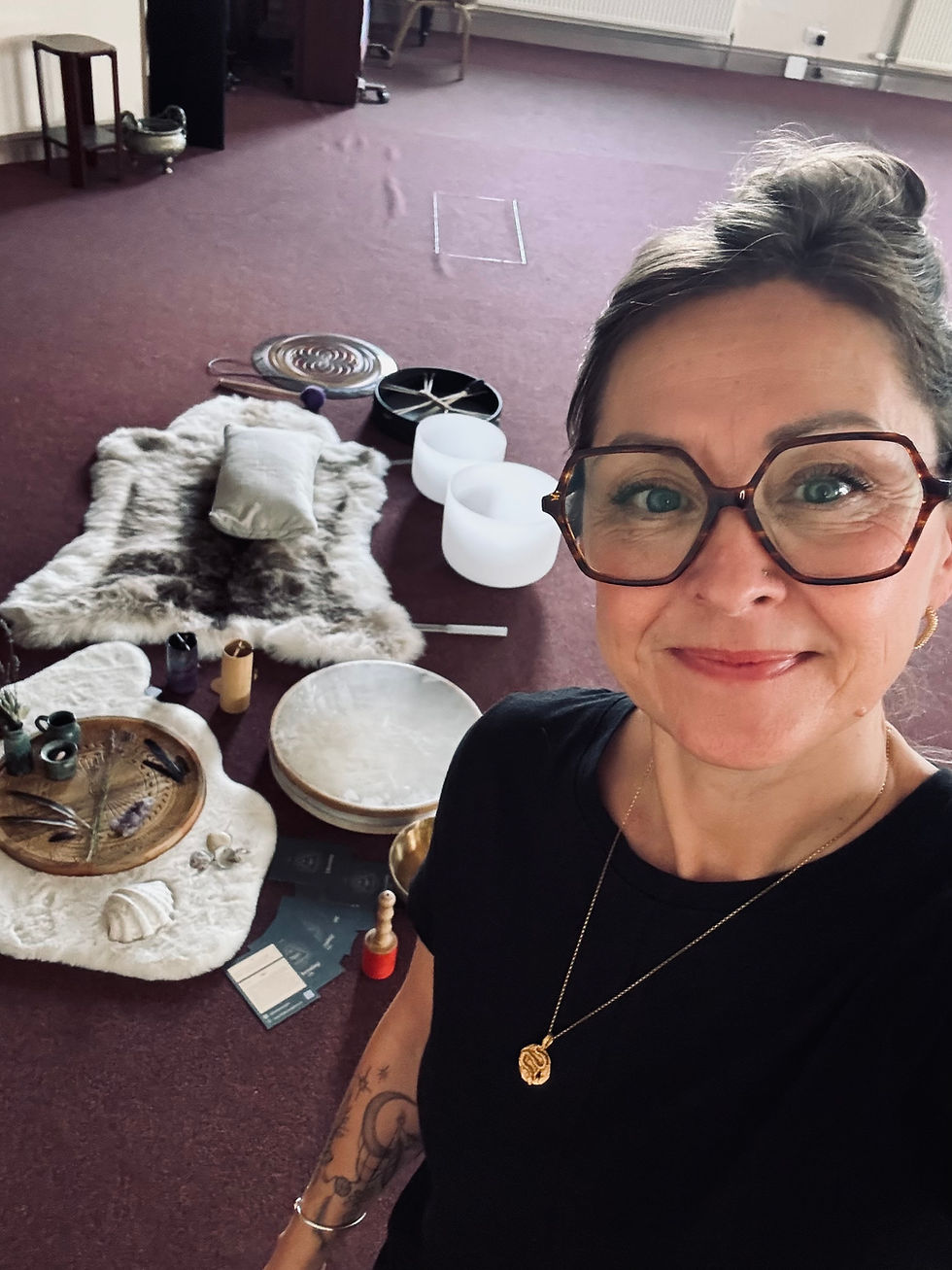 Shamanic Sound Bath Session Haworth (Top room at WLBC)