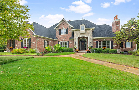 Brick Estate in Tanglewood Hills