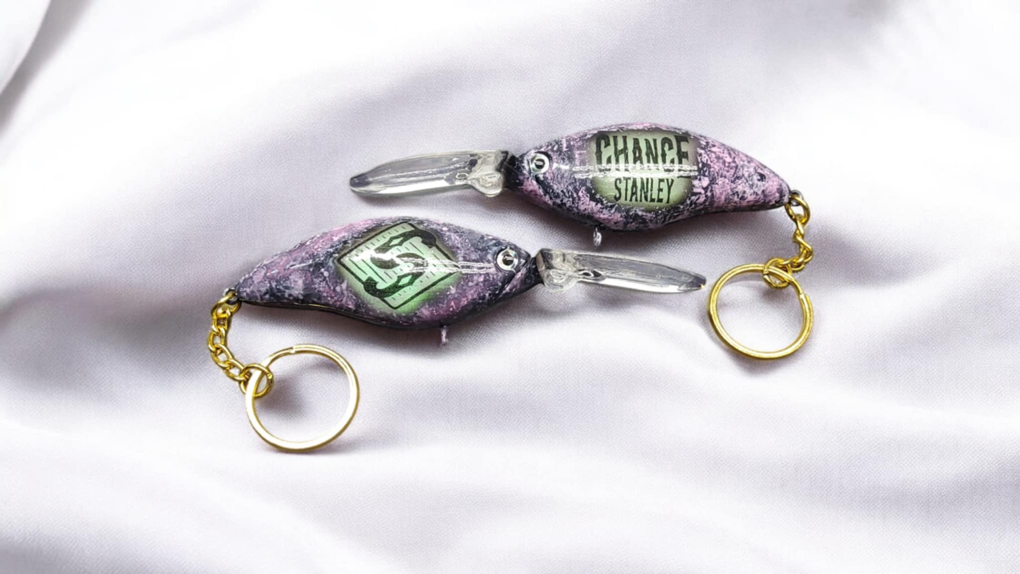 Chance Stanley Pink Camo Keychain