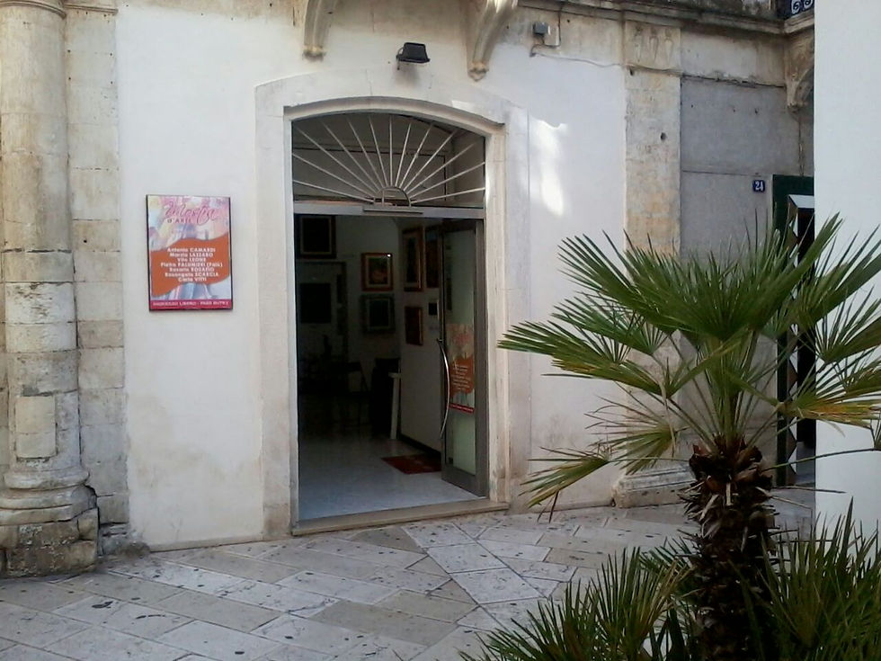 Mostra Martina Franca ottobre 2014
