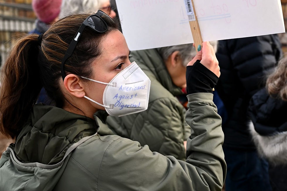 Presidents Not Kings Protest