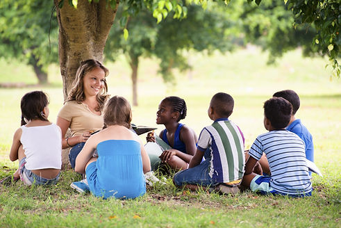 Children in nature