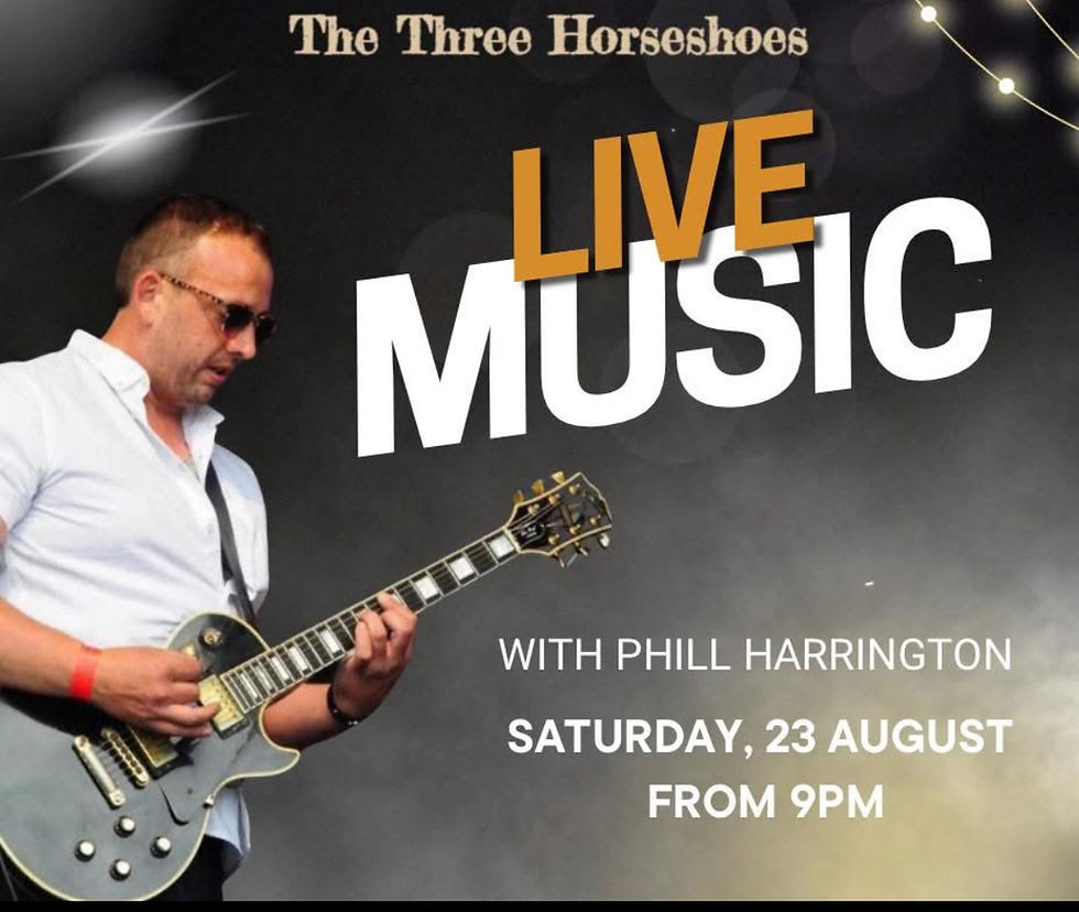 Phill Harrington Accoustic Night.