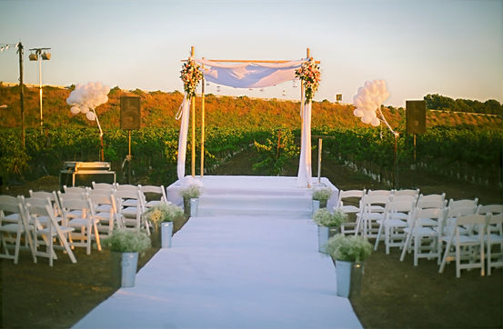 חתונת שוק בלב הכרם