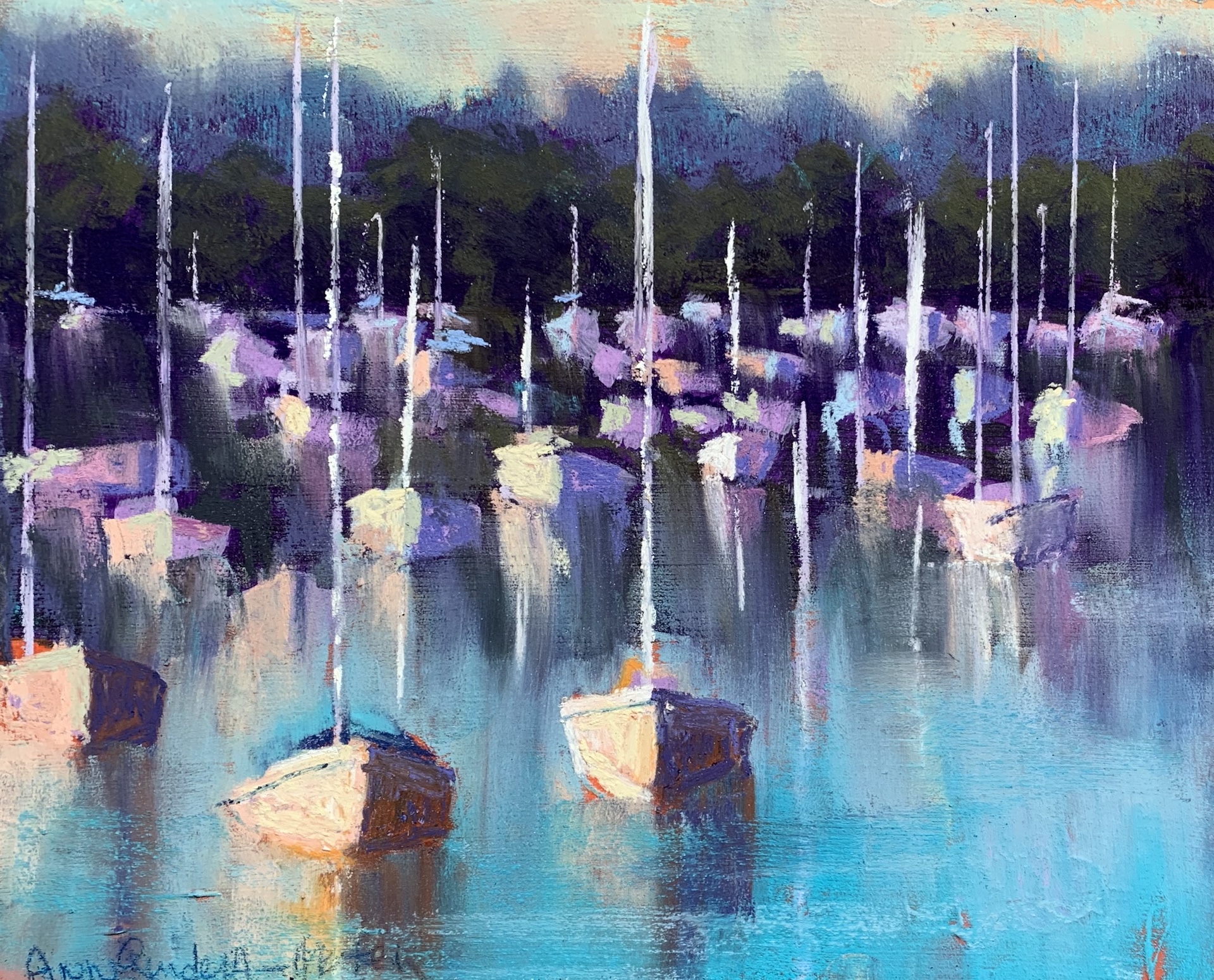 Tranquil Harbor