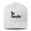 Thumbnail: The Fancy Father Hat | Snapback Trucker Cap | Black