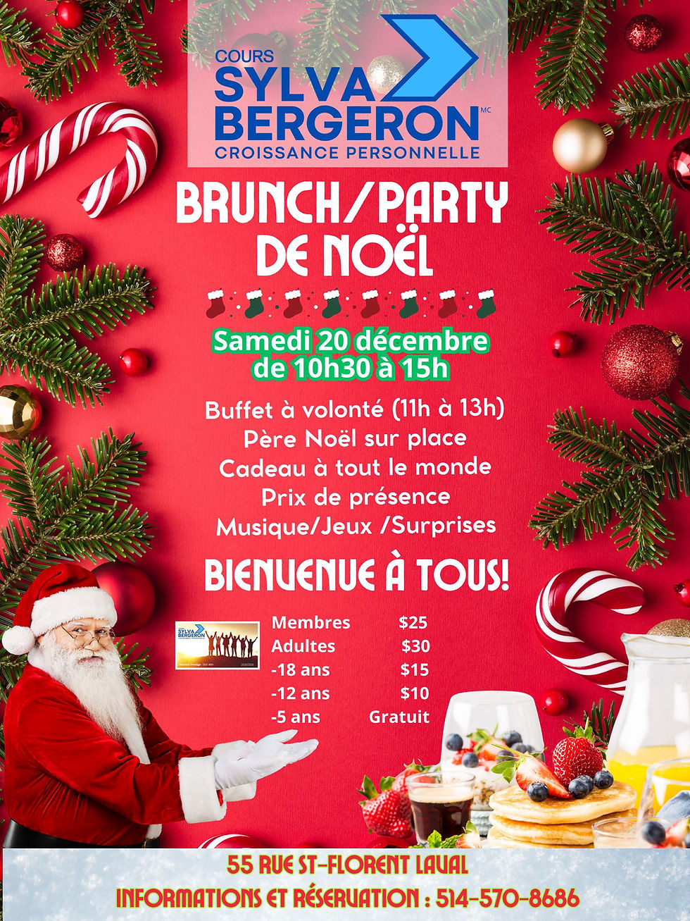 Brunch/Party de Noël