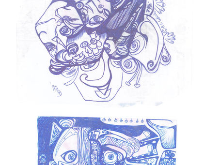 NEW Designs - NOT FOR SALE (Artist: Anne Lucy Gelicrisio): E