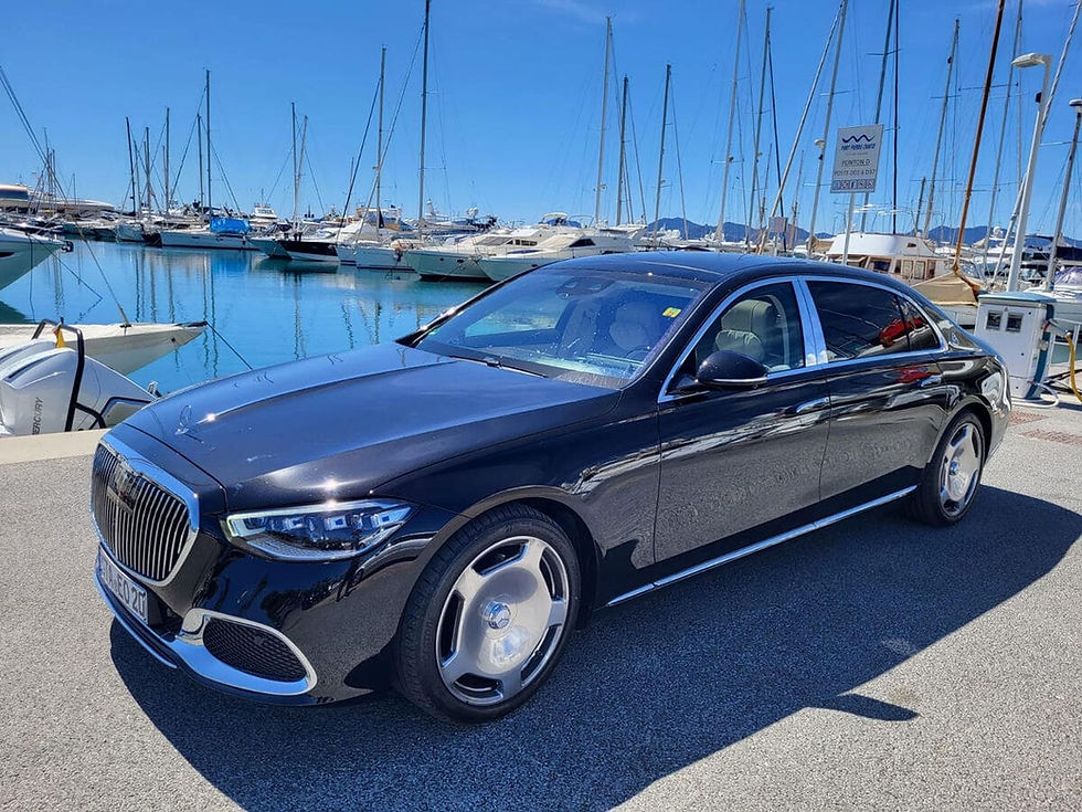 Limousine (1-3 passagers)