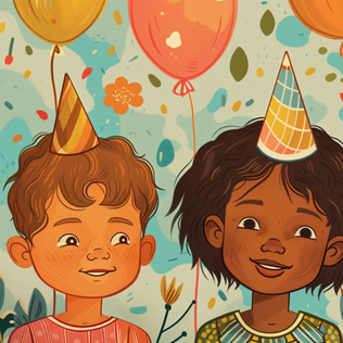 Creating Calm Amidst the Birthday Party Storm: The Art of Balancing Energy