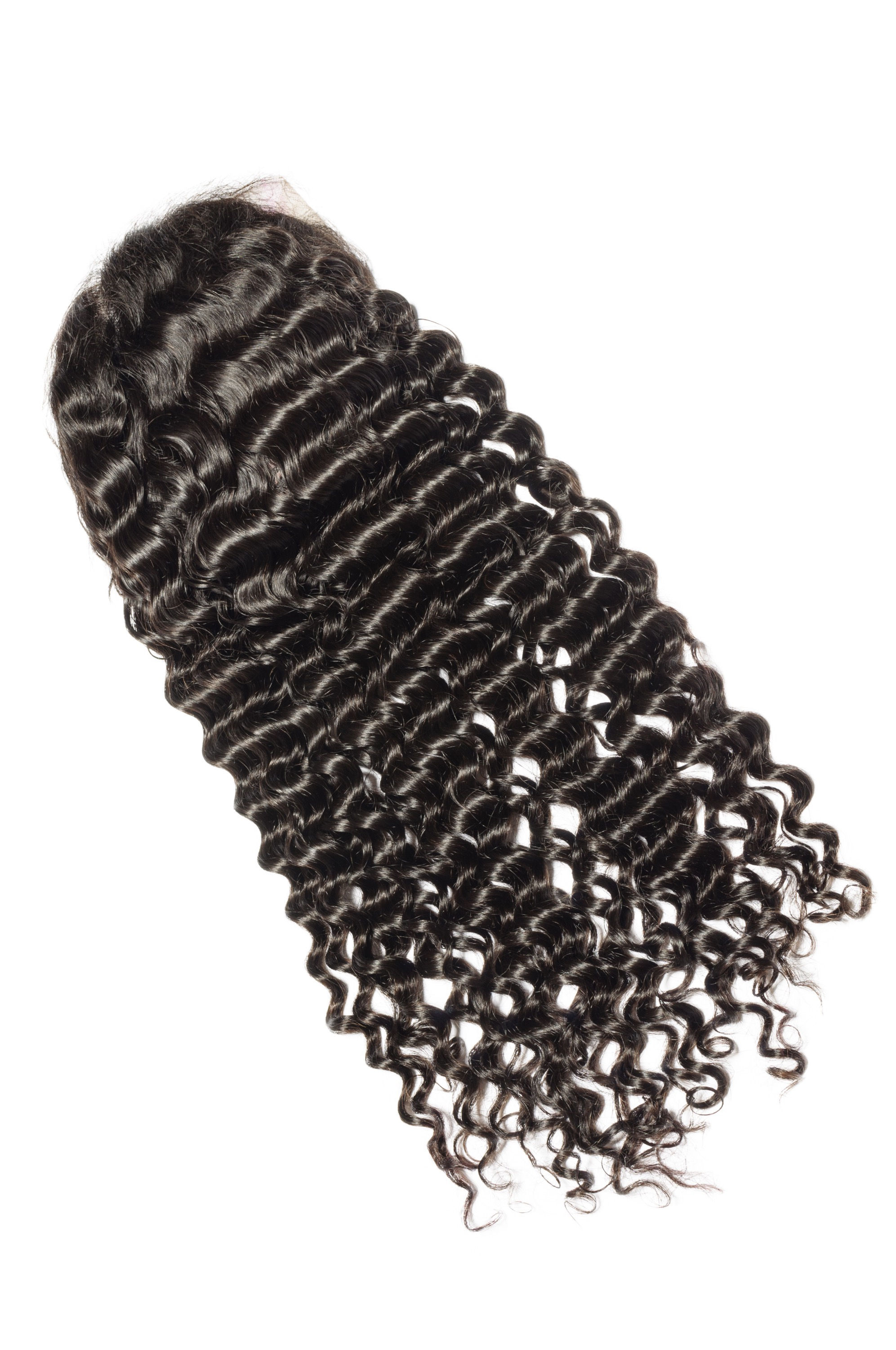 Deep Wave Frontal Wig