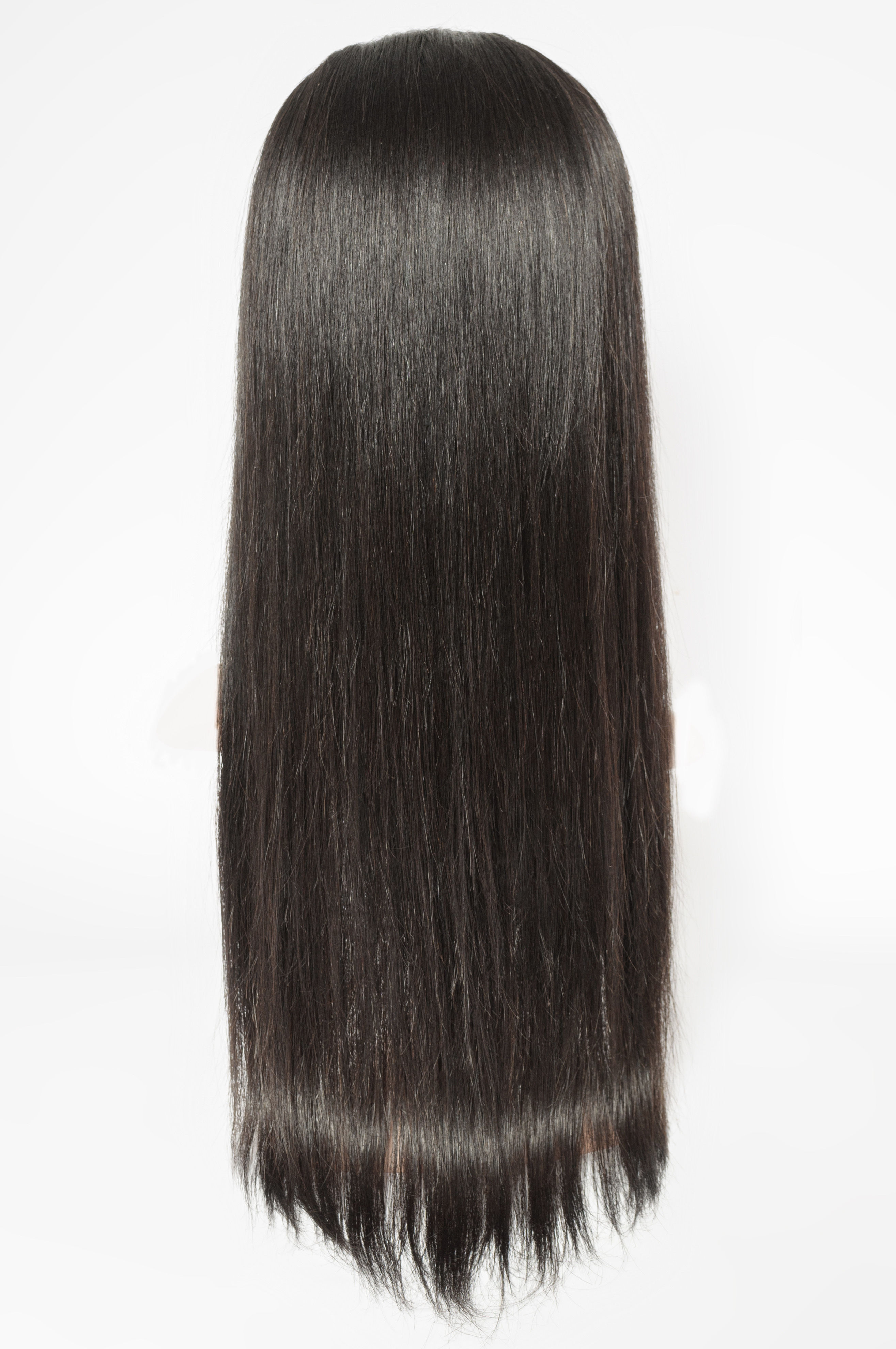 Silky Straight Frontal Wig