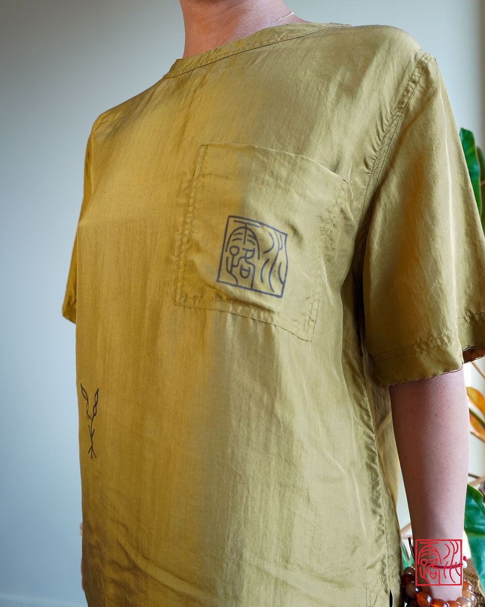 Thumbnail: Five Element 五行 Silk Tee