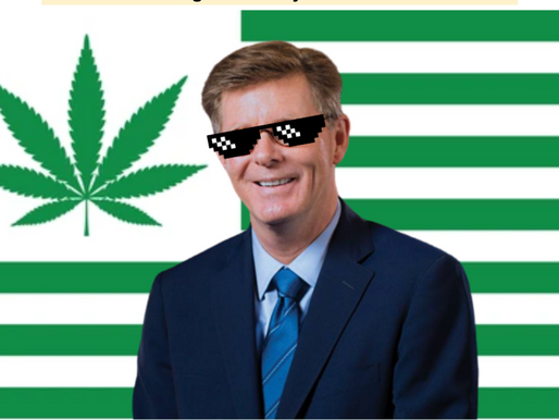 President Price legalizes marijuana in bid for re-election