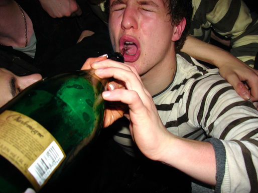 Econ major goes out every Wednesday, justifies it as networking