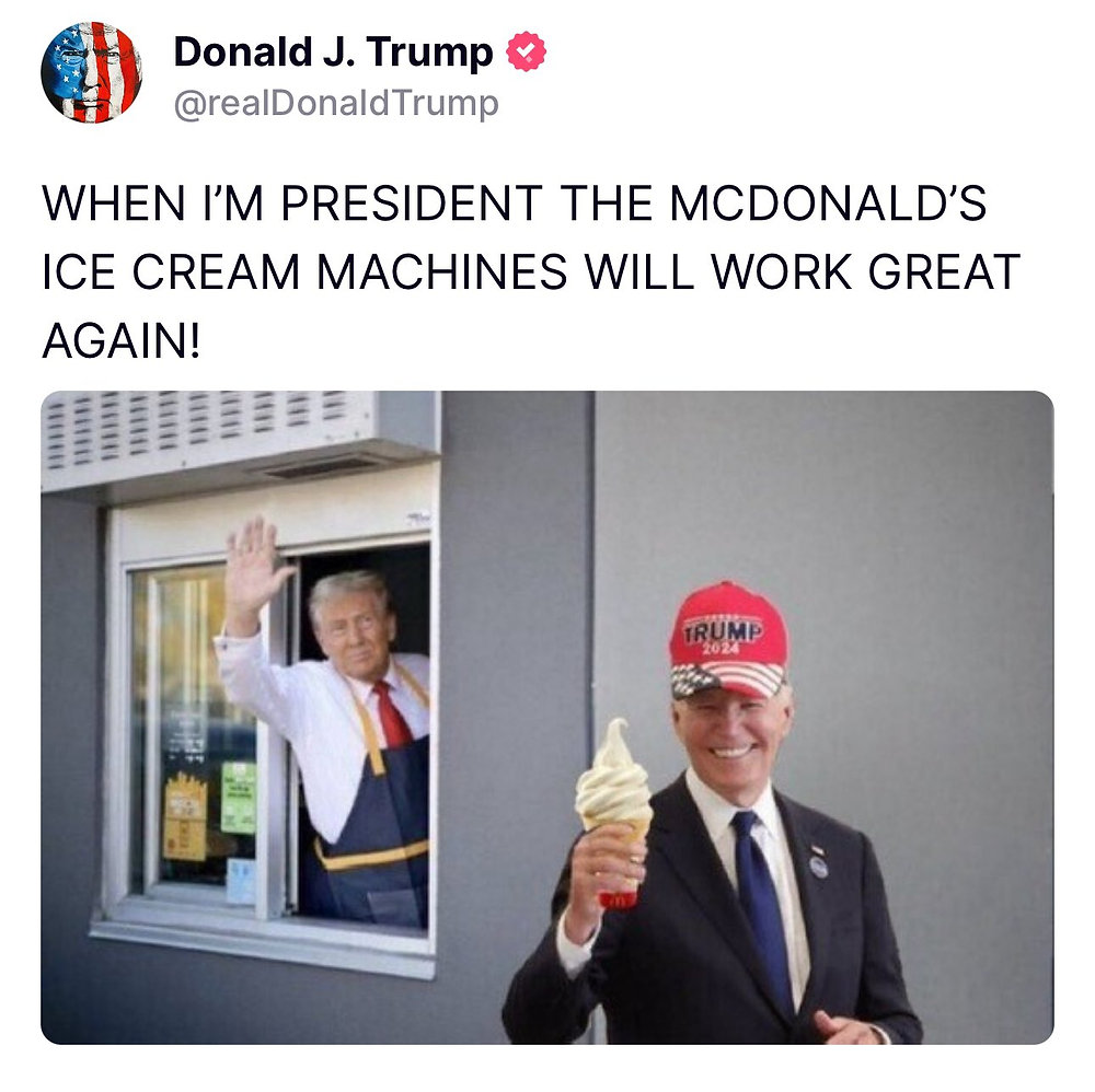 Former Mcdonald S Employee Spotted Fixing New Marketplace Ice Cream Machine