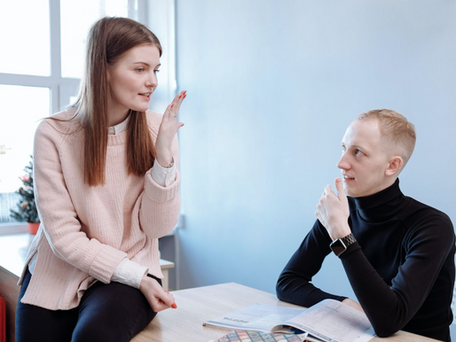 Everyone in seminar thrilled to hear 15-minute discussion between one student and professor