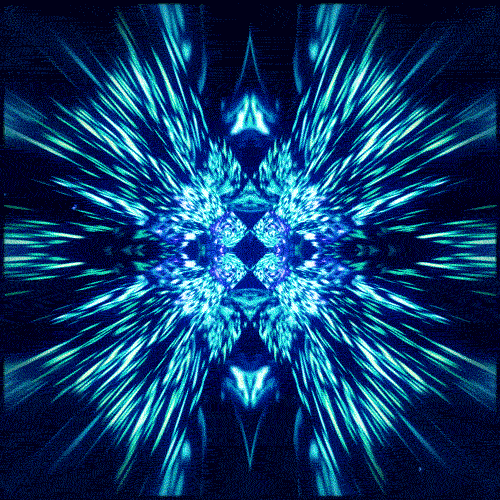 Waves of turquoise light.gif