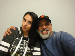 Erica and James at Rehearsal 4