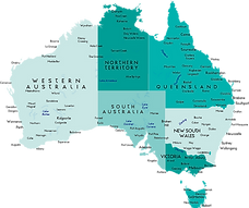Australia map