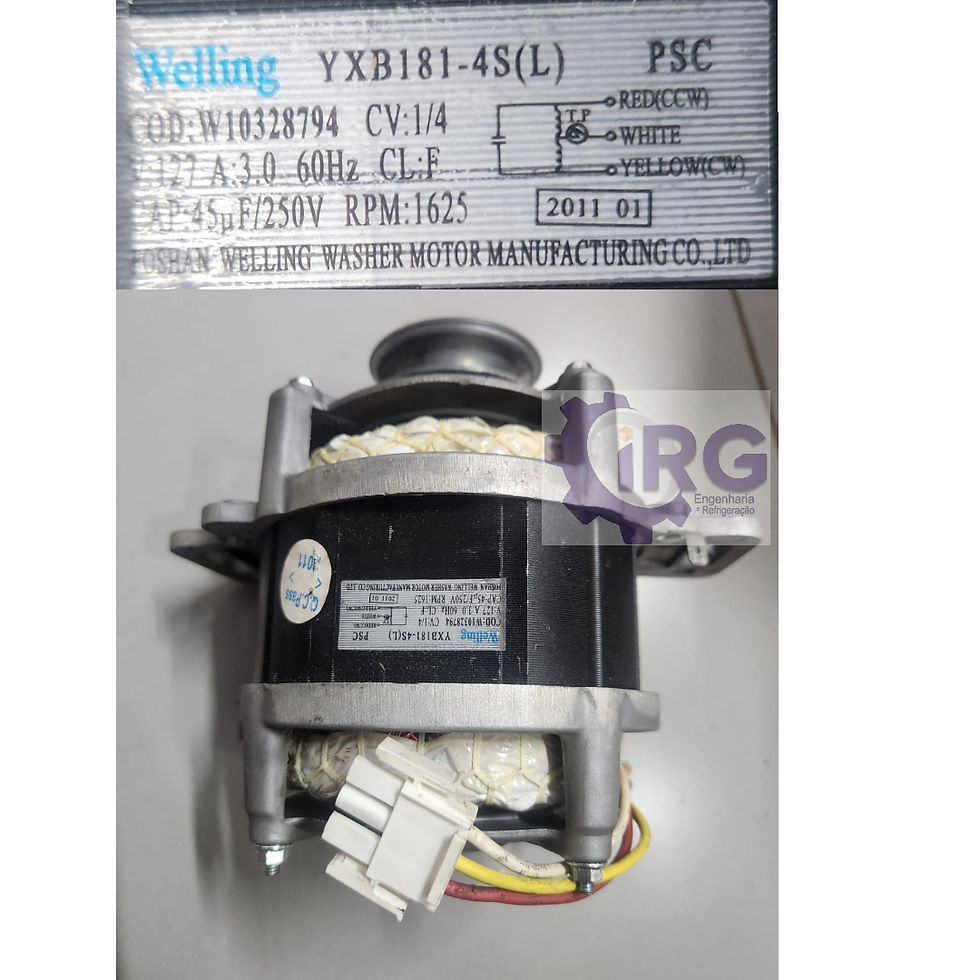 Miniatura: MOTOR DA LAVADOURA 127V CJ