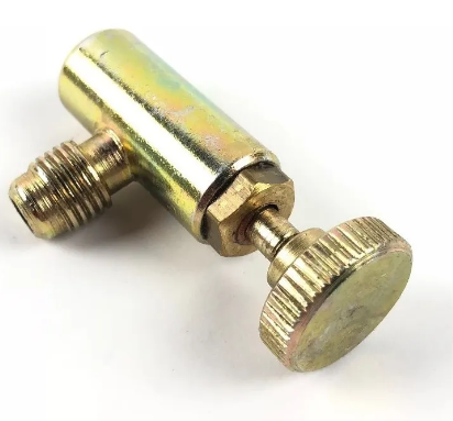 Válvula Acionadora De Garrafa Lata Gás Mp39 R134 R134a