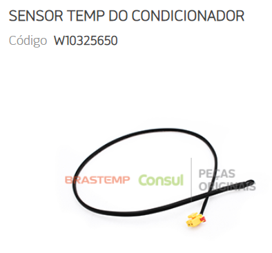SENSOR TEMPERATURA AR CONDICIONADO BRASTEMP