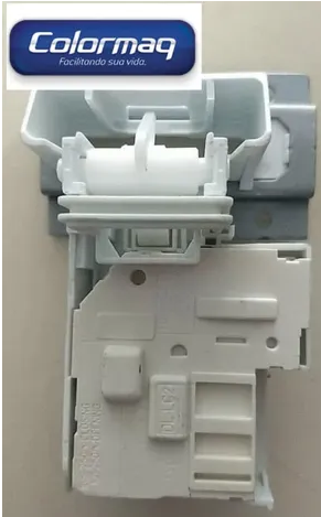 CJ BLOCO PORTA/ TRAVA DA PORTA LAV COLORMAQ BIVOLT