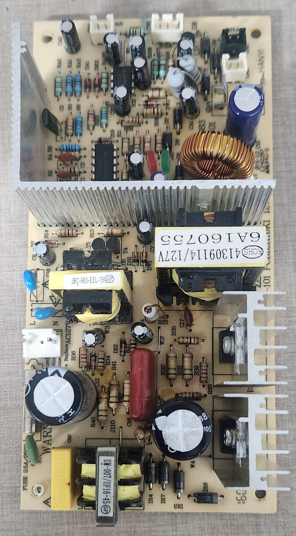 CONTROLE OU PLACA ELETRONICO 127V BRASTEMP