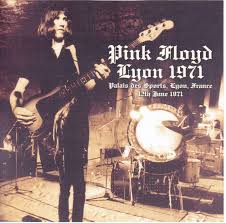 Affiche de show Pink Floyd à Lyon